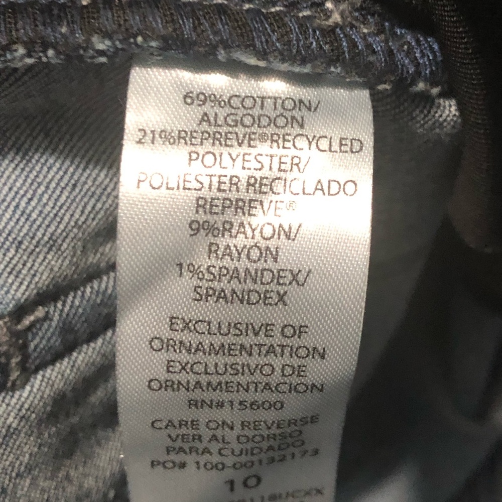Democracy Indigo Wide Leg Jeans - Picture 5 of 8
